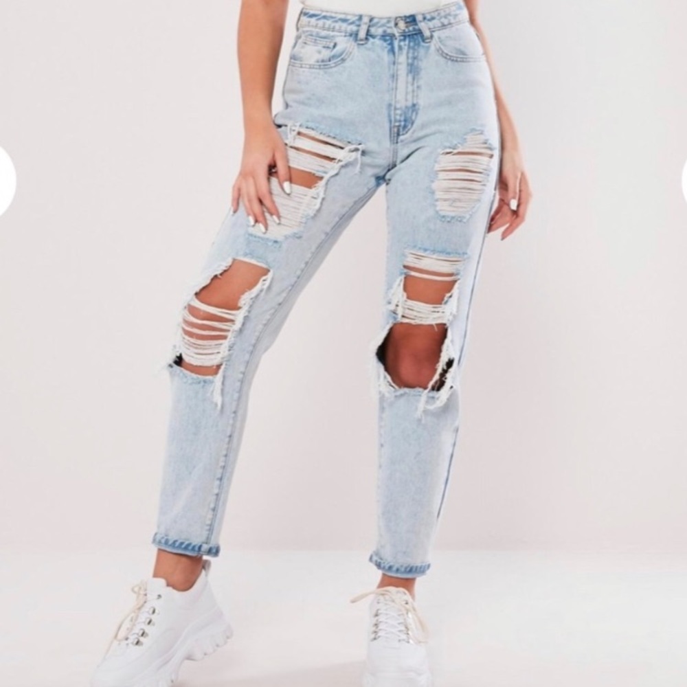 NWT missguided riot mom jeans